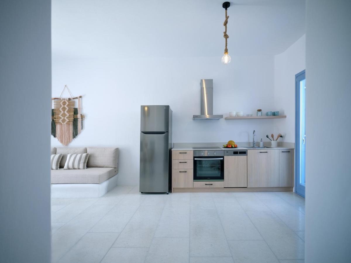 Etherio Apartment II Piso Livadi Bagian luar foto