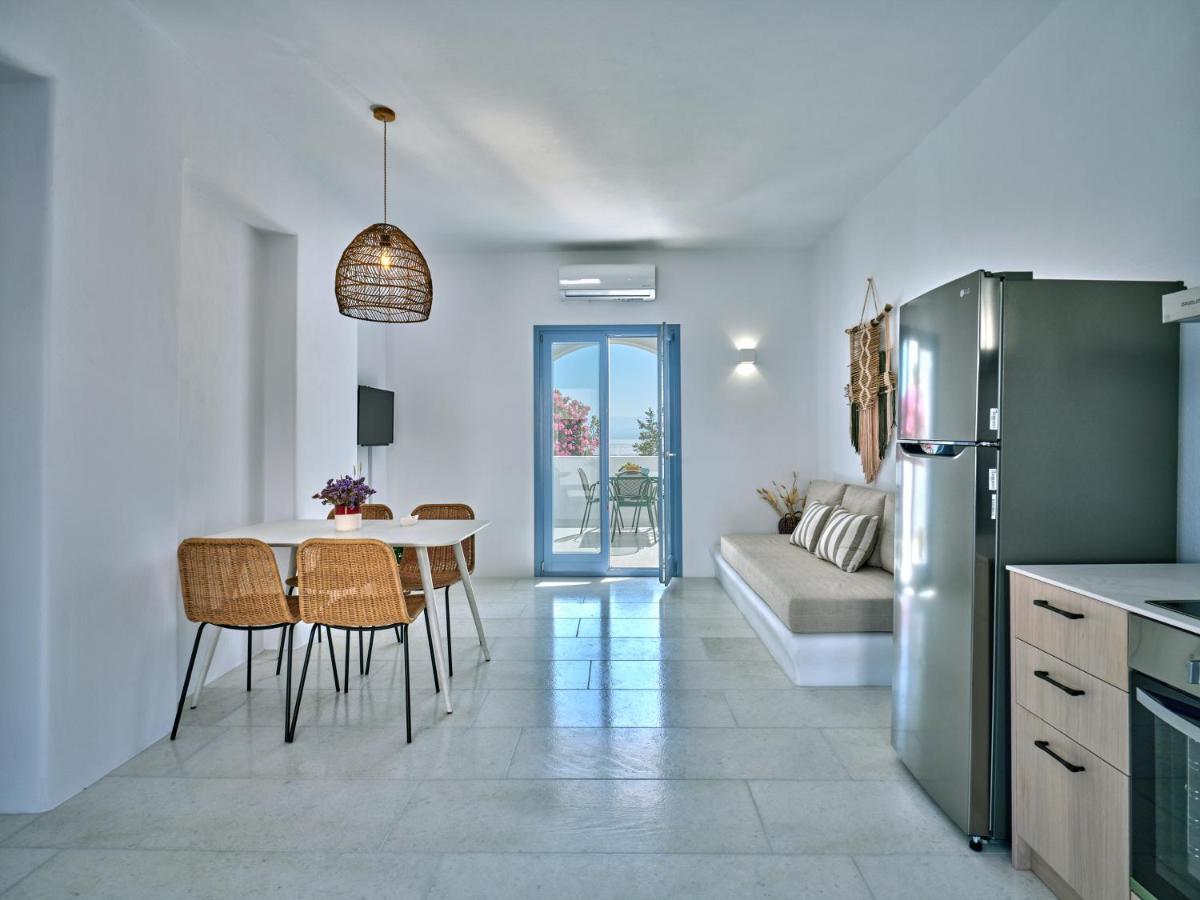 Etherio Apartment II Piso Livadi Bagian luar foto