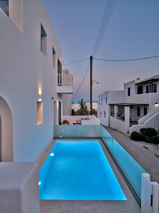 Etherio Apartment II Piso Livadi Bagian luar foto